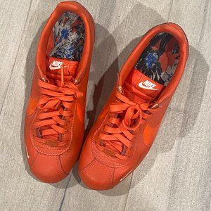 Nike Classic Cortez  custom orange